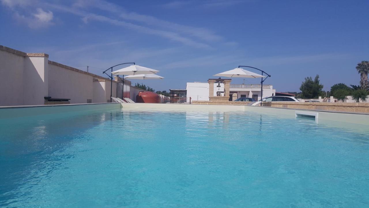 Villa Silvia Luxury Residence Taviano  Zewnętrze zdjęcie